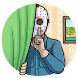Jason Voorhees WhatsApp Sticker #11