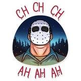 Jason Voorhees WhatsApp Sticker #27
