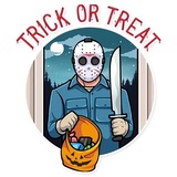 Jason Voorhees WhatsApp Sticker #5