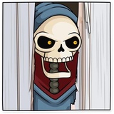 Friendly Death WhatsApp Sticker #23