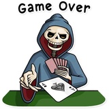 Friendly Death WhatsApp Sticker #27