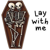 Friendly Death WhatsApp Sticker #6