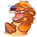 Hyena WhatsApp Sticker pack