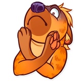 Hyena WhatsApp Sticker #11