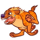 Hyena WhatsApp Sticker #12