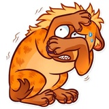 Hyena WhatsApp Sticker #14