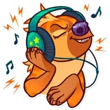Hyena WhatsApp Sticker #21