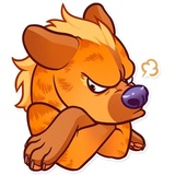 Hyena WhatsApp Sticker #22