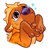 Hyena WhatsApp Sticker #24