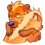 Hyena WhatsApp Sticker #25