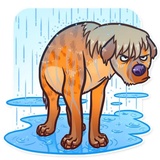 Hyena WhatsApp Sticker #27