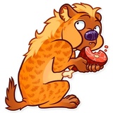 Hyena WhatsApp Sticker #28