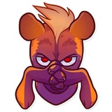 Hyena WhatsApp Sticker #29