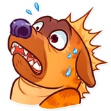 Hyena WhatsApp Sticker #4