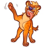 Hyena WhatsApp Sticker #5