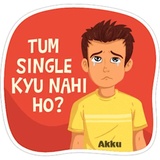 Friendzone WhatsApp Sticker #16