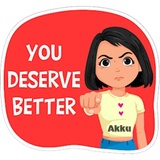 Friendzone WhatsApp Sticker #18