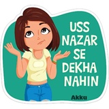 Friendzone WhatsApp Sticker #19