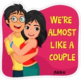 Friendzone WhatsApp Sticker #20