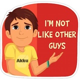 Friendzone WhatsApp Sticker #5