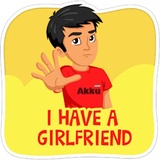 Friendzone WhatsApp Sticker #7
