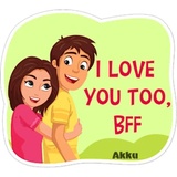 Friendzone WhatsApp Sticker #9