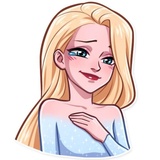 Elsa WhatsApp Sticker #12