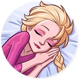 Elsa WhatsApp Sticker #13