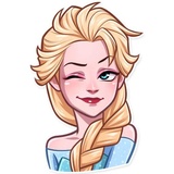 Elsa WhatsApp Sticker #4
