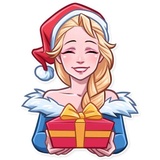 Elsa WhatsApp Sticker #6
