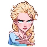 Elsa WhatsApp Sticker #9