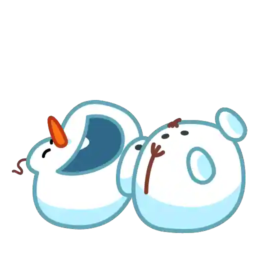 Frozen Snowman