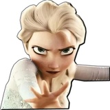 Frozen WhatsApp Sticker #12