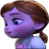 Frozen WhatsApp Sticker #17