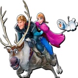 Frozen WhatsApp Sticker #19