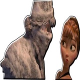 Frozen WhatsApp Sticker #2