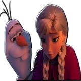 Frozen WhatsApp Sticker #22