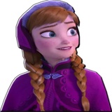 Frozen WhatsApp Sticker #24