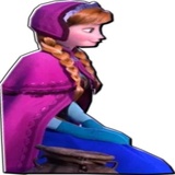Frozen WhatsApp Sticker #3