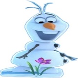 Frozen WhatsApp Sticker #5
