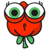 Fruit Party WhatsApp Sticker #12