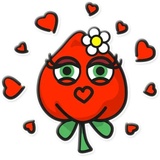 Fruit Party WhatsApp Sticker #13