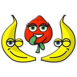 Fruit Party WhatsApp Sticker #15