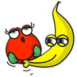 Fruit Party WhatsApp Sticker #16
