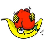 Fruit Party WhatsApp Sticker #17