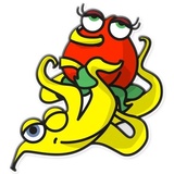 Fruit Party WhatsApp Sticker #18