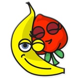 Fruit Party WhatsApp Sticker #19