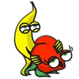 Fruit Party WhatsApp Sticker #20