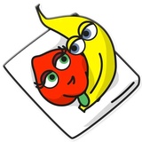 Fruit Party WhatsApp Sticker #21