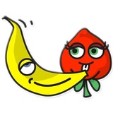 Fruit Party WhatsApp Sticker #22